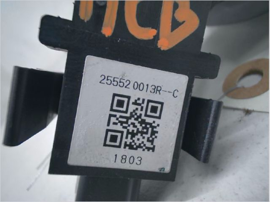 Commande autoradio occasion RENAULT MEGANE III Phase 1 - 1.5 DCI 110ch