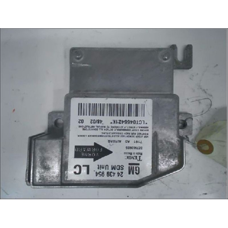 Boitier pyrotechnique occasion OPEL CORSA III Phase 1 - 1.4i 16v