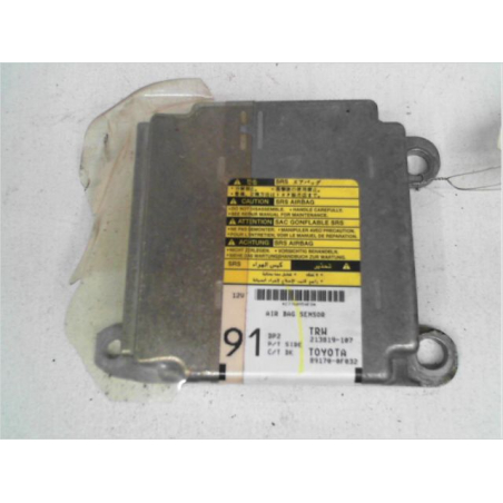 Boitier pyrotechnique occasion TOYOTA COROLLA VERSO II phase 2 - 2.2 D 177ch