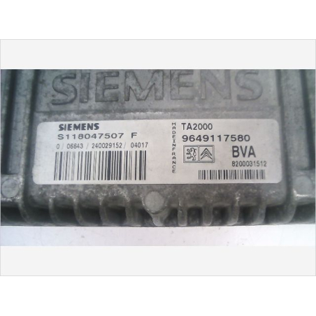 CALCULATEUR BOITE AUTO