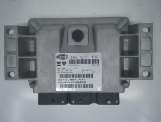 Calculateur moteur occasion CITROEN C3 I Phase 2 - 1.4i 16v