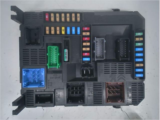 Platine fusible habitacle (BSI) occasion PEUGEOT 208 Phase 2 - 1.6 BLUE HDI 75ch