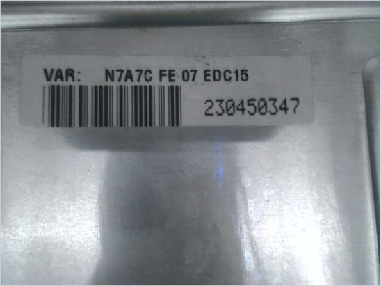 Calculateur moteur occasion CITROEN XSARA Phase 2 - 2.0 HDi 110ch