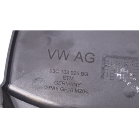 Cache moteur occasion AUDI A1 Phase 1 - 1.4 TFSI 122ch