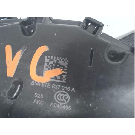 Serrure porte avg occasion VOLKSWAGEN POLO VI phase 1 - 1.0 TSI 95ch