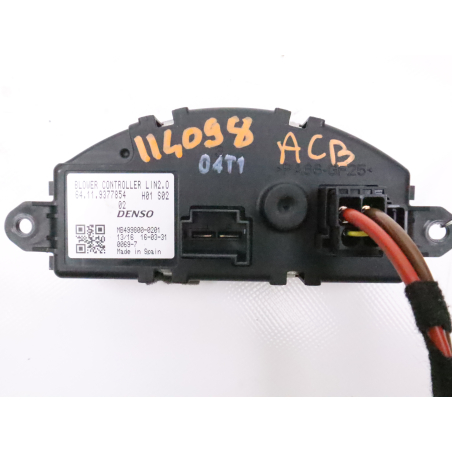 Resistance de chauffage occasion MINI MINI III Phase 1 - 1.2i 102ch