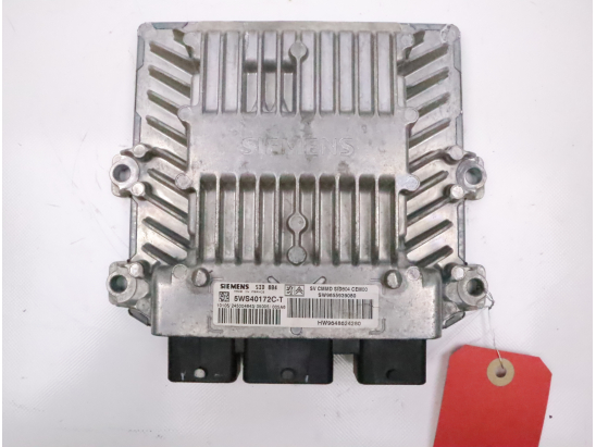 Calculateur moteur occasion CITROEN C3 PLURIEL I Phase 1 - 1.4 HDi