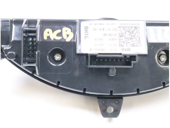 Commande autoradio occasion MINI MINI III Phase 1 - 1.2i 102ch