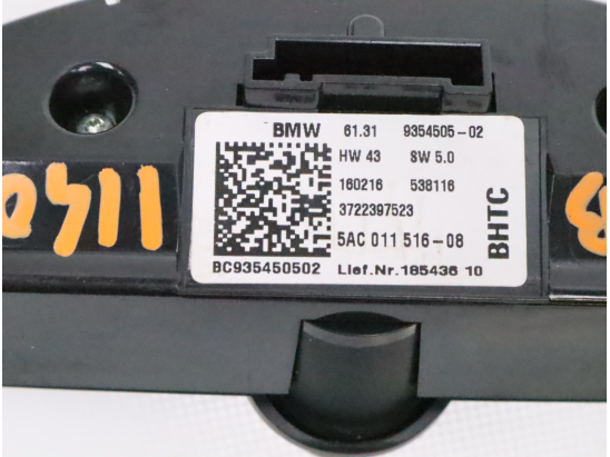 Commande autoradio occasion MINI MINI III Phase 1 - 1.2i 102ch