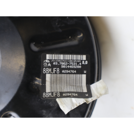 Servo-frein occasion PEUGEOT 308 II Phase 2 - 1.2i PureTech 130ch