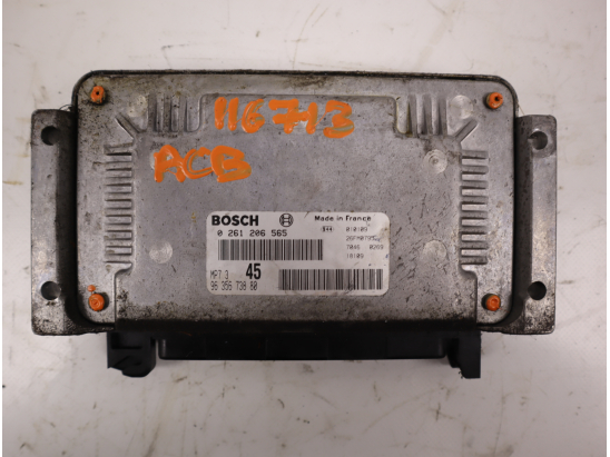 Calculateur moteur occasion PEUGEOT 306 Phase 2 - 1.8