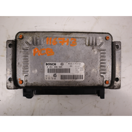 Calculateur moteur occasion PEUGEOT 306 Phase 2 - 1.8