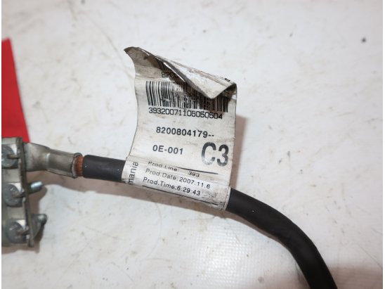 CABLE ALIMENTATION ELECTRIQUE