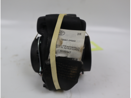 Ceinture centrale ARD 3ème ligne occasion TOYOTA VERSO Phase 1 - 126 D-4D