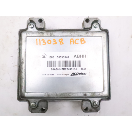 Calculateur moteur occasion OPEL CORSA IV Phase 2 - 1.2 TWINPORT 85ch