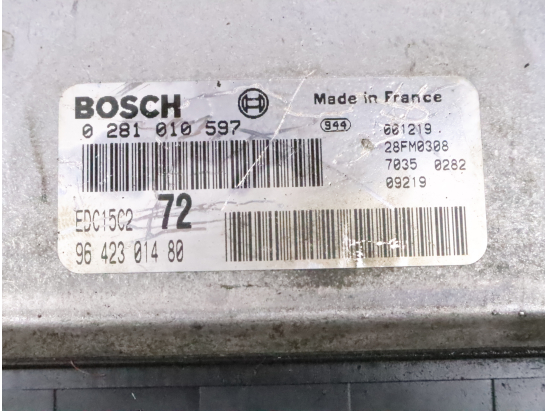 Calculateur moteur occasion PEUGEOT 406 COUPE Phase 1 - 2.2 HDI 133ch