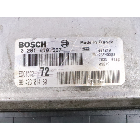 Calculateur moteur occasion PEUGEOT 406 COUPE Phase 1 - 2.2 HDI 133ch
