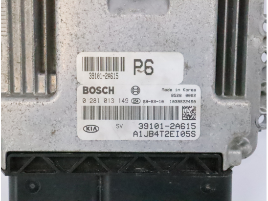 Calculateur moteur occasion KIA RIO II Phase 1 - 1.5 CRDI