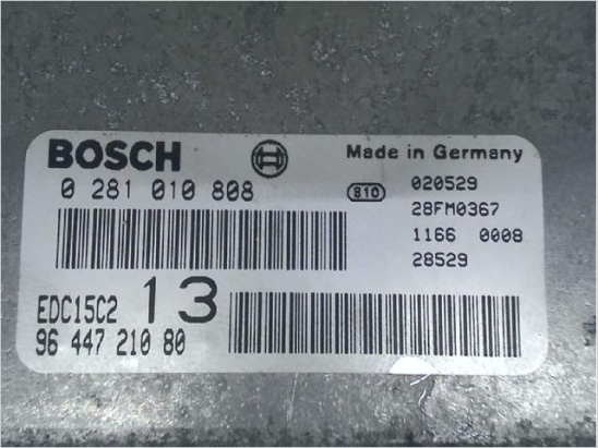 Calculateur moteur occasion CITROEN C5 I Phase 1 - 2.0 HDi 110ch