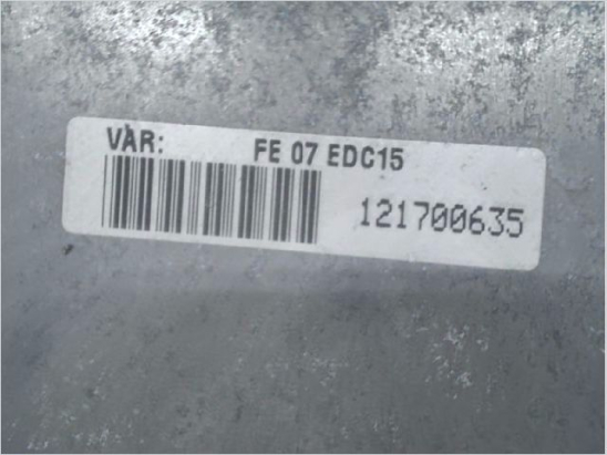 Calculateur moteur occasion CITROEN C5 I Phase 1 - 2.0 HDi 110ch