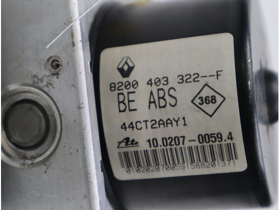 Calculateur abs occasion RENAULT TWINGO II Phase 1 - 1.5 DCI 65ch