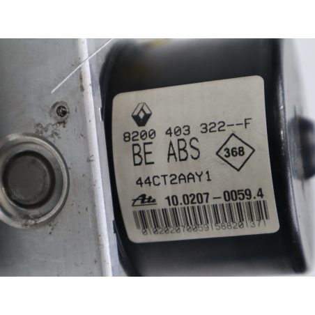 Calculateur abs occasion RENAULT TWINGO II Phase 1 - 1.5 DCI 65ch