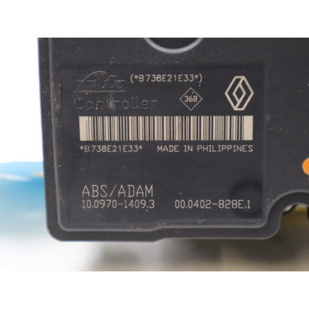 Calculateur abs occasion RENAULT TWINGO II Phase 1 - 1.5 DCI 65ch