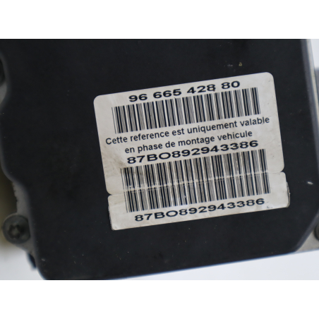 Calculateur abs occasion CITROEN C5 II Phase 1 - 1.6 HDi 16v 110ch