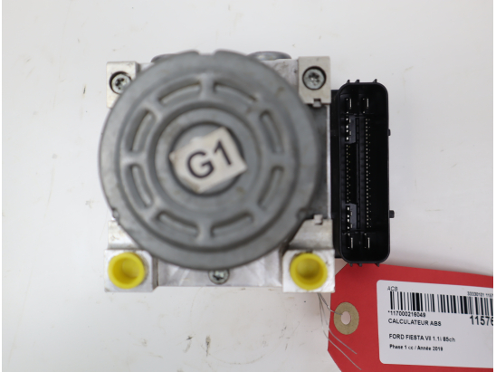Calculateur abs occasion FORD FIESTA VII Phase 1 - 1.1i 85ch