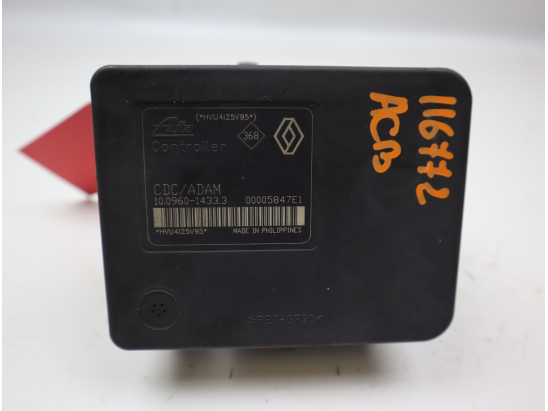 Calculateur abs occasion RENAULT VELSATIS Phase 2 - 2.2 DCI 150ch