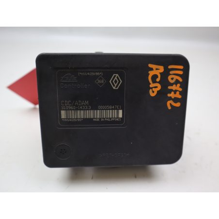 Calculateur abs occasion RENAULT VELSATIS Phase 2 - 2.2 DCI 150ch