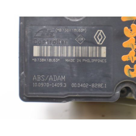 Calculateur abs occasion RENAULT TWINGO II Phase 1 - 1.2i 16v 75ch