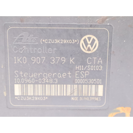 Calculateur abs occasion VOLKSWAGEN GOLF V Phase 1 - 1.4i 75ch