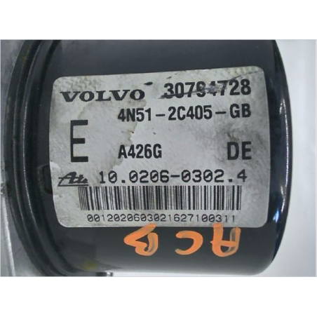 Calculateur abs occasion VOLVO C30 phase 2 - 1.6 D 115ch