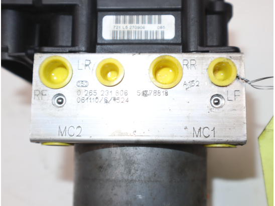 Calculateur abs occasion FIAT STILO Phase 1 - 1.9 DT MULTIJET 120ch