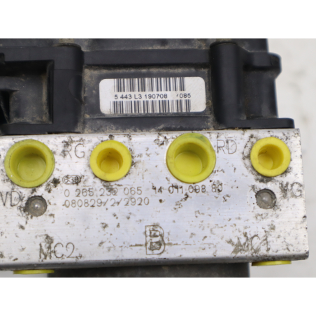 Calculateur abs occasion CITROEN JUMPY II Phase 1 - 1.6 HDI 90ch