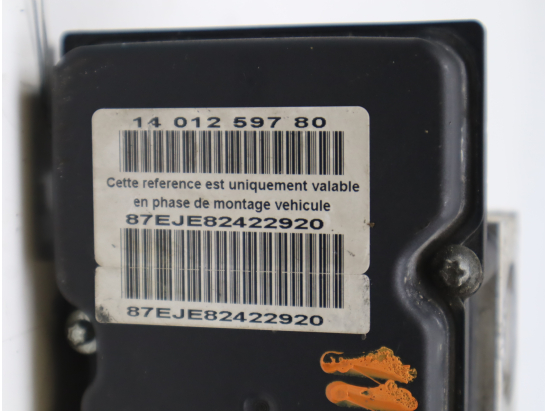 Calculateur abs occasion CITROEN JUMPY II Phase 1 - 1.6 HDI 90ch