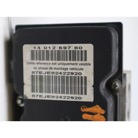 Calculateur abs occasion CITROEN JUMPY II Phase 1 - 1.6 HDI 90ch