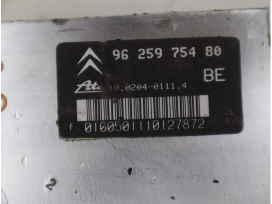 Calculateur abs occasion CITROEN XANTIA Phase 2 - 2.0 HDi 110ch