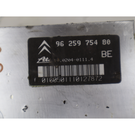 Calculateur abs occasion CITROEN XANTIA Phase 2 - 2.0 HDi 110ch