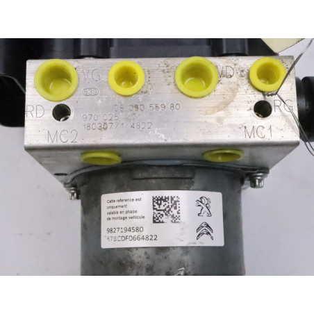 Calculateur abs occasion CITROEN C4 CACTUS Phase 2 - 1.6 BlueHDi 100ch