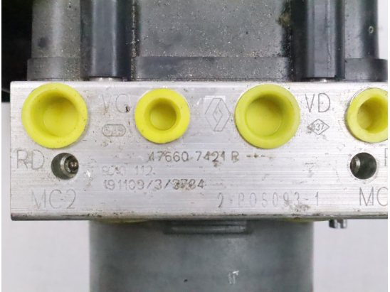 Calculateur abs occasion RENAULT CLIO V Phase 1 - 1.0i TCe 100ch