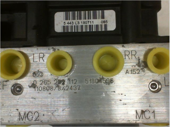 Calculateur abs occasion PEUGEOT BOXER III Phase 1 - 2.2 HDI 100ch