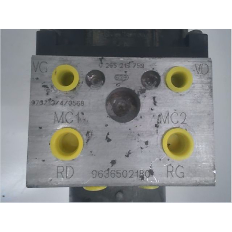 Calculateur abs occasion CITROEN XSARA Phase 1 - 1.4i