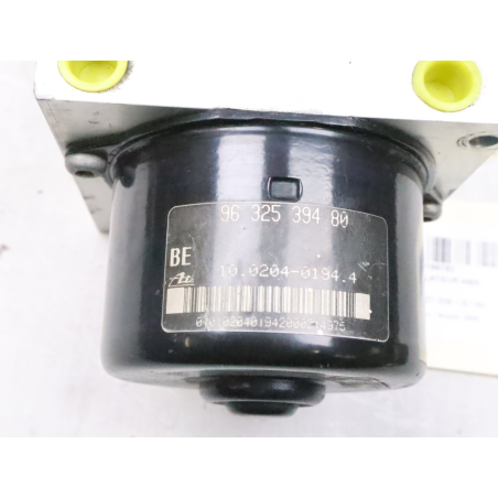 Calculateur abs occasion PEUGEOT 206 Phase 1 - 1.6i 16v