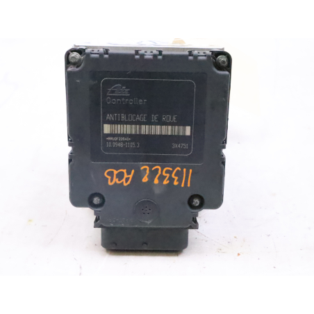 Calculateur abs occasion PEUGEOT 206 Phase 1 - 1.6i 16v