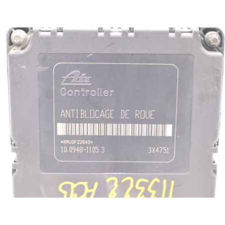 Calculateur abs occasion PEUGEOT 206 Phase 1 - 1.6i 16v