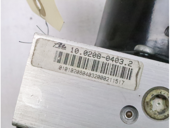 Calculateur abs occasion PEUGEOT 206 Phase 1 - 1.6i 16v