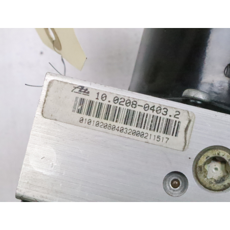 Calculateur abs occasion PEUGEOT 206 Phase 1 - 1.6i 16v