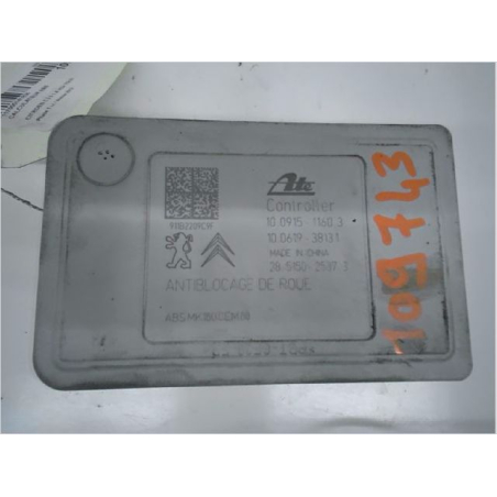 Calculateur abs occasion CITROEN C3 II Phase 1 - 1.4 HDi 70ch